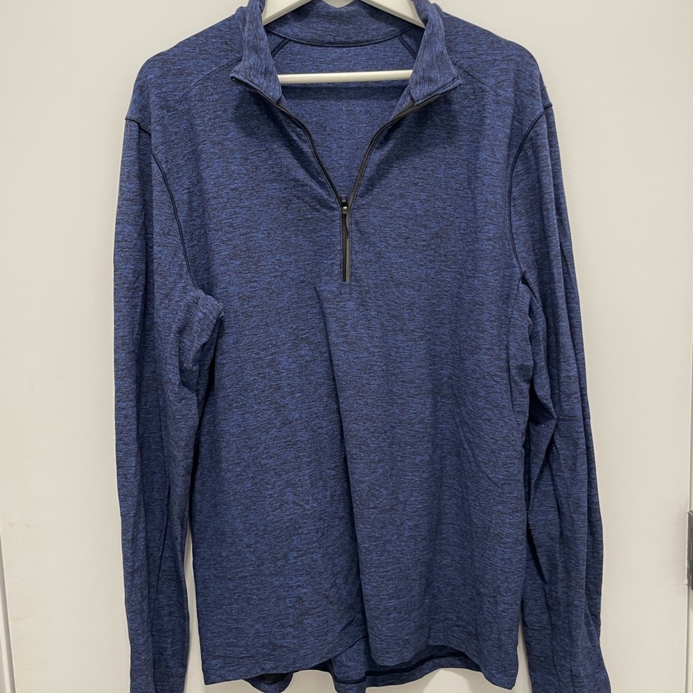 Lululemon surge 1/2 zip pullover